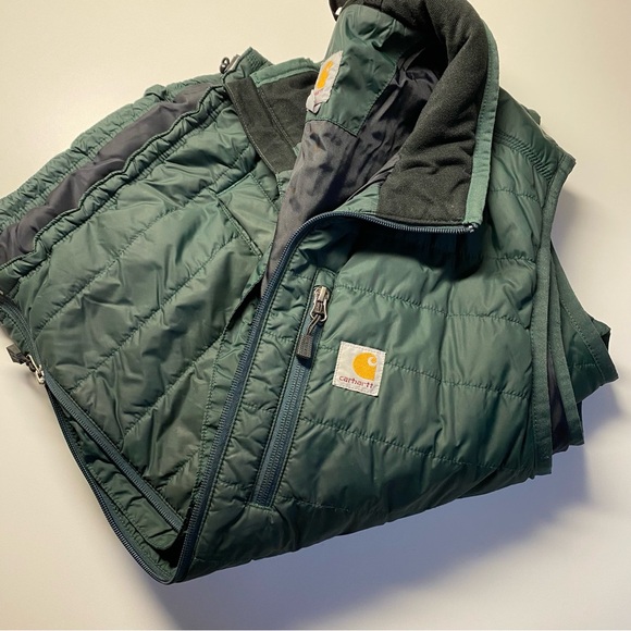 CARHARTT RAIN DEFENDER INSULATED VEST - RELAXED FIT - Picture 9 of 9